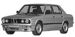 BMW E28 B0967 Fault Code