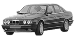BMW E34 B0967 Fault Code