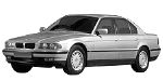 BMW E38 B0967 Fault Code