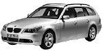 BMW E61 B0967 Fault Code