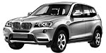 BMW F25 B0967 Fault Code