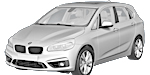 BMW F45 B0967 Fault Code