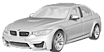 BMW F80 B0967 Fault Code